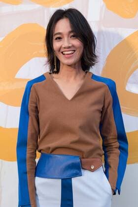 SHANGHAI, CHINA - OCTOBER 13: Hostess and actress Zhu Dan attends the C.J.YAO presentation as part of the Shanghai Fashion Week Spring Summer 2017 at Xintiandi Hall A on October 13, 2016 in Shanghai, China.  CFP493763049