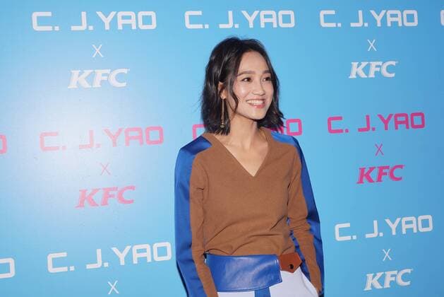 SHANGHAI, CHINA - OCTOBER 13: Hostess and actress Zhu Dan attends the C.J.YAO presentation as part of the Shanghai Fashion Week Spring Summer 2017 at Xintiandi Hall A on October 13, 2016 in Shanghai, China.  CFP493763065