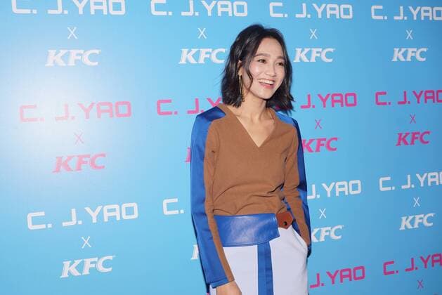 SHANGHAI, CHINA - OCTOBER 13: Hostess and actress Zhu Dan attends the C.J.YAO presentation as part of the Shanghai Fashion Week Spring Summer 2017 at Xintiandi Hall A on October 13, 2016 in Shanghai, China.  CFP493763075