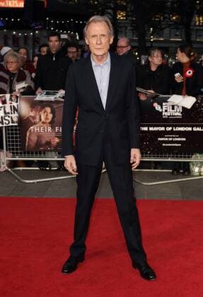 English actor Bill Nighy attending the Their Finest premiere at Odeon Leicester Square, during the BFI London Film Festival. OCTOBER 13th 2016  GBHx163270