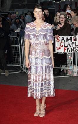 English actress Gemma Arterton attending the Their Finest premiere at Odeon Leicester Square, during the BFI London Film Festival. OCTOBER 13th 2016  GBHx163270