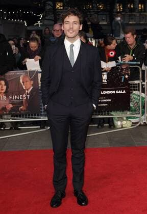 English actor Sam Claflin attending the Their Finest premiere at Odeon Leicester Square, during the BFI London Film Festival. OCTOBER 13th 2016  GBHx163270
