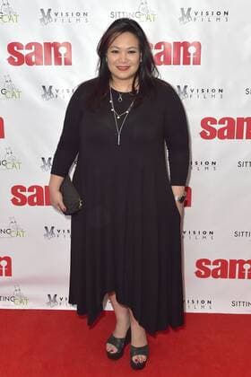 Sibyl Santiago bei der Premiere des Kinofilms Sam im Laemlee s Royal Theater. Los Angeles, 13.10.2016 Foto:xD.xStarbuckx xFuturexImage
