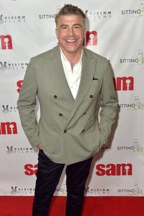 Bryan Batt bei der Premiere des Kinofilms Sam im Laemlee s Royal Theater. Los Angeles, 13.10.2016 Foto:xD.xStarbuckx xFuturexImage