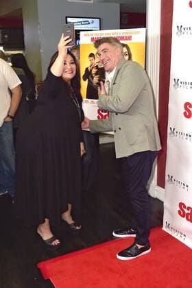 Sibyl Santiago und Bryan Batt bei der Premiere des Kinofilms Sam im Laemlee s Royal Theater. Los Angeles, 13.10.2016 Foto:xD.xStarbuckx xFuturexImage