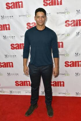 Charlie Barnett bei der Premiere des Kinofilms Sam im Laemlee s Royal Theater. Los Angeles, 13.10.2016 Foto:xD.xStarbuckx xFuturexImage
