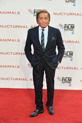 October 14, 2016 - London, London, UK - VALENTINO attends the Nocturnal Animals film premiere of as part of the London Film Festival. London, UK. London UK  - ZUMAl94_