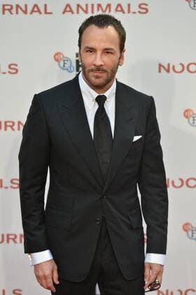 October 14, 2016 - London, London, UK - TOM FORD attends the Nocturnal Animals film premiere of as part of the London Film Festival. London, UK. London United Kingdom  - ZUMAl94_