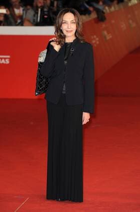 Rome Cinema Festival 2016. Festival Internazionale del Film di Roma. Red carpet film Powidoki Afterimage Pictured : Maria Rosaria Omaggio  Copyright: xAlbertoxTerenghix xIPAx