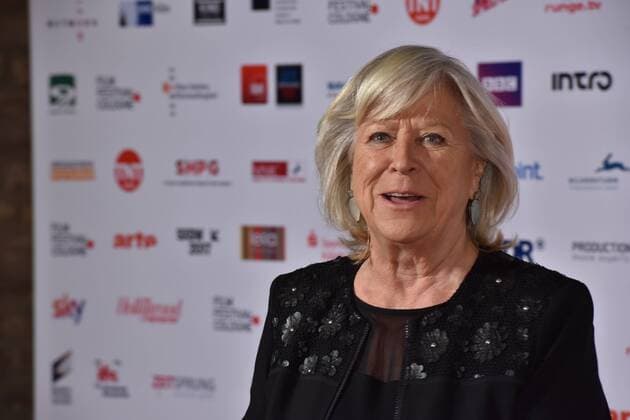 Die Regisseurin Margarethe von Trotta posiert am 14.10.2016 in Köln auf dem roten Teppich beim International Film Award NRW im Rahmen des Film Festival Cologne. (vormals: Cologne Conference) ein internationales Film- und Fernsehfestival in Köln.