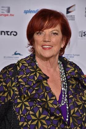 Filmproduzentin Regina Ziegler posiert am 14.10.2016 in Köln auf dem roten Teppich beim International Film Award NRW im Rahmen des Film Festival Cologne. (vormals: Cologne Conference) ein internationales Film- und Fernsehfestival in Köln.