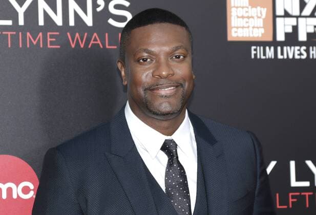 Chris Tucker arrives on the red carpet at a Special World Premiere Presentation of Billy Lynn s Long Halftime Walk part of New York Film Festival at AMC Loews Lincoln Square 13 Theater on October 14, 2016 in New York City.  NYP20161014111 JOHNxANGELILLO