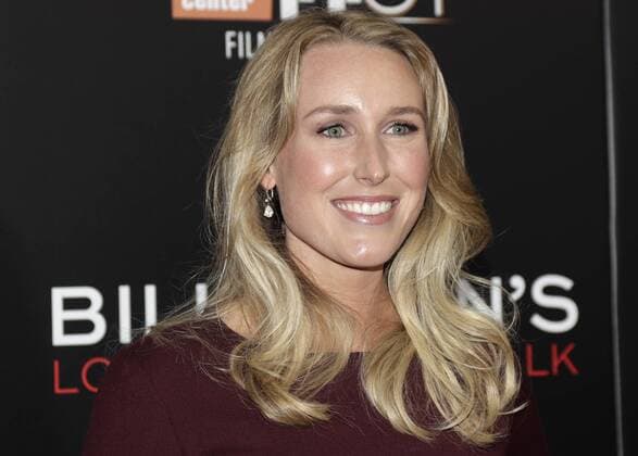Laura Lundy Wheale arrives on the red carpet at a Special World Premiere Presentation of Billy Lynn s Long Halftime Walk part of New York Film Festival at AMC Loews Lincoln Square 13 Theater on October 14, 2016 in New York City.  NYP20161014121 JOHNxANGELILLO