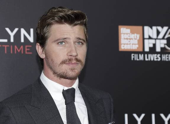 Garrett Hedlund arrives on the red carpet at a Special World Premiere Presentation of Billy Lynn s Long Halftime Walk part of New York Film Festival at AMC Loews Lincoln Square 13 Theater on October 14, 2016 in New York City.  NYP20161014112 JOHNxANGELILLO
