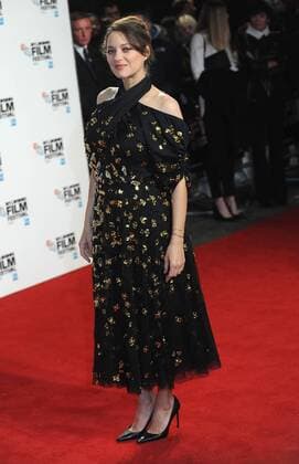 October 14, 2016 - London, England, United Kingdom - Marion Cotillard attends the Its Only The End Of The World BFI Flare Special Presentation screening during the 60th BFI London Film Festival at Odeon Leciester Square. London United Kingdom - ZUMAs147