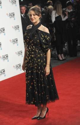 October 14, 2016 - London, England, United Kingdom - Marion Cotillard attends the Its Only The End Of The World BFI Flare Special Presentation screening during the 60th BFI London Film Festival at Odeon Leciester Square. London United Kingdom - ZUMAs147
