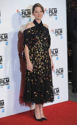 October 14, 2016 - London, England, United Kingdom - Marion Cotillard attends the Its Only The End Of The World BFI Flare Special Presentation screening during the 60th BFI London Film Festival at Odeon Leciester Square. London United Kingdom - ZUMAs147