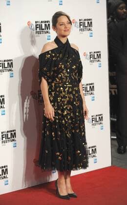 October 14, 2016 - London, England, United Kingdom - Marion Cotillard attends the Its Only The End Of The World BFI Flare Special Presentation screening during the 60th BFI London Film Festival at Odeon Leciester Square. London United Kingdom - ZUMAs147