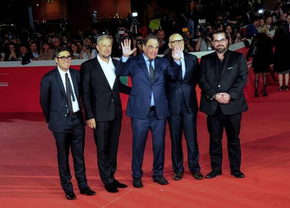 Filmfest in Rom - Filmpremiere Snowden Italy: Oliver Stone at the Rome Film Festival Oliver Stone on the red carpet at Rome Film Festival. The director presented at the festival his latest effort, Snowden .  PatriziaxCortellessa