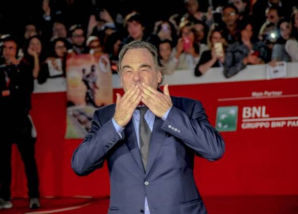 Filmfest in Rom - Filmpremiere Snowden Italy: Oliver Stone at the Rome Film Festival Oliver Stone on the red carpet at Rome Film Festival. The director presented at the festival his latest effort, Snowden .  PatriziaxCortellessa