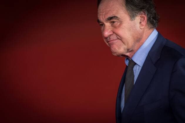 Filmfest in Rom - Filmpremiere Snowden Rome: Red Carpet Snowden Director Oliver Stone during the 11th Rome Film Festival Red Carpet Snowden. It is a movie of disillusioned with the intelligence community, top contractor Edward Snowden (Joseph Gordon-Levitt) leaves his job at the National Security Agency.  AndreaxRonchini