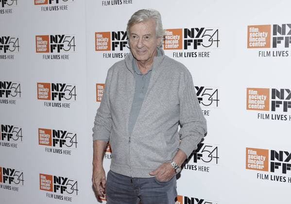 New York Filmfestival: Things To Come Premiere Paul Verhoven arrives on the red carpet at the 54th New York Film Festival -Things to Come Elle at Alice Tully Hall, Lincoln Center on October 14, 2016 in New York City.  NYP20161014139 JOHNxANGELILLO