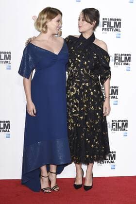 Lea Seydoux und Marion Cotillard bei der Premiere von It s Only the End of the World Einfach das Ende der Welt Juste la fin du monde auf dem 60. BFI London Film Festival im Odeon Leicester Square. London, 14.10.2016 Lea Seydoux, Marion Cotillard  Foto:xS.xVasx xFuturexImage