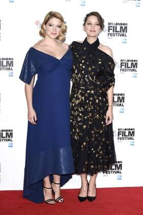 Lea Seydoux und Marion Cotillard bei der Premiere von It s Only the End of the World Einfach das Ende der Welt Juste la fin du monde auf dem 60. BFI London Film Festival im Odeon Leicester Square. London, 14.10.2016 Lea Seydoux, Marion Cotillard  Foto:xS.xVasx xFuturexImage