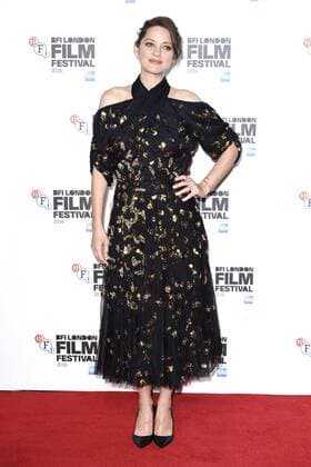 Marion Cotillard bei der Premiere von It s Only the End of the World Einfach das Ende der Welt Juste la fin du monde auf dem 60. BFI London Film Festival im Odeon Leicester Square. London, 14.10.2016 Marion Cotillard  Foto:xS.xVasx xFuturexImage