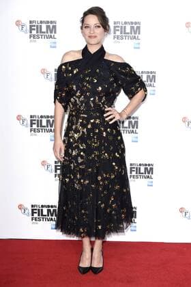 Marion Cotillard bei der Premiere von It s Only the End of the World Einfach das Ende der Welt Juste la fin du monde auf dem 60. BFI London Film Festival im Odeon Leicester Square. London, 14.10.2016 Marion Cotillard  Foto:xS.xVasx xFuturexImage