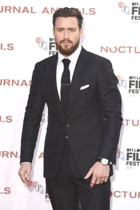 Aaron Taylor-Johnson bei der Premiere von Nocturnal Animals auf dem 60. BFI London Film Festival im Odeon Leicester Square. London, 14.10.2016 Aaron Taylor-Johnson  Foto:xS.xVasx xFuturexImage