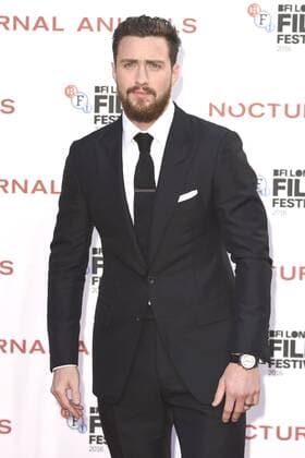 Aaron Taylor-Johnson bei der Premiere von Nocturnal Animals auf dem 60. BFI London Film Festival im Odeon Leicester Square. London, 14.10.2016 Aaron Taylor-Johnson  Foto:xS.xVasx xFuturexImage