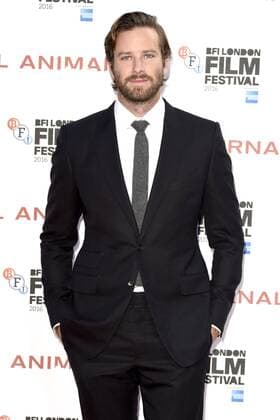Armie Hammer bei der Premiere von Nocturnal Animals auf dem 60. BFI London Film Festival im Odeon Leicester Square. London, 14.10.2016 Armie Hammer  Foto:xS.xVasx xFuturexImage
