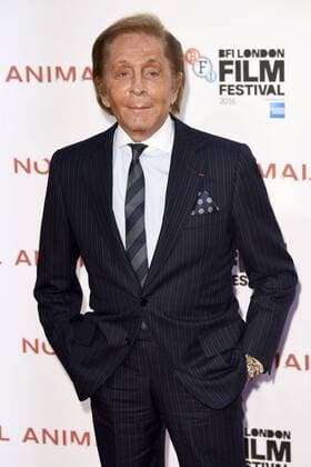 Valentino Garavani bei der Premiere von Nocturnal Animals auf dem 60. BFI London Film Festival im Odeon Leicester Square. London, 14.10.2016 Valentino Garavani  Foto:xS.xVasx xFuturexImage