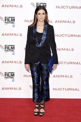 Livia Giuggioli Firth bei der Premiere von Nocturnal Animals auf dem 60. BFI London Film Festival im Odeon Leicester Square. London, 14.10.2016 Livia Giuggioli Firth  Foto:xS.xVasx xFuturexImage