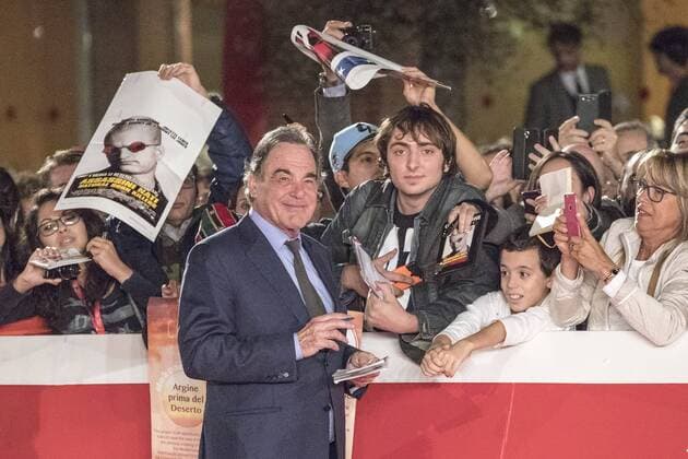 Oliver Stone bei der Premiere von Snowden auf dem 11. Internationalen Filmfestival von Rom Festa del Cinema di Roma 2016 im Auditorium Parco della Musica. Rom, 14.10.2016 Foto:xDaziramx xFuturexImage