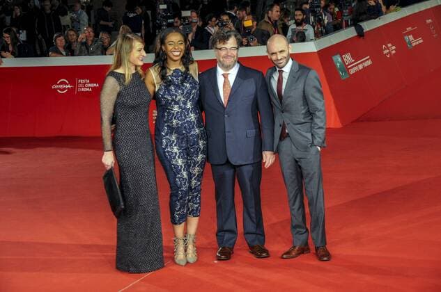 Ital: Manchester By the Sea red carpet The director Kenneth Lonergan presents his film Manchester by the Sea at the 11th festival in Rome at the Auditorium Parco della Musica in Rome.  PatriziaxCortellessa