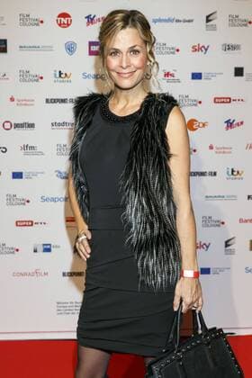 Tanja Lanäus bei der Abschlussgala mit der Verleihung der International Film Awards NRW auf dem 26. Film Festival Cologne in der Festhalle. Köln, 14.10.2016 Foto:xC.xHardtx xFuturexImage
