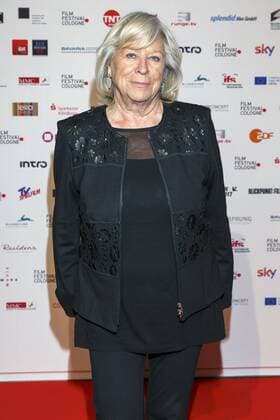 Margarethe von Trotta bei der Abschlussgala mit der Verleihung der International Film Awards NRW auf dem 26. Film Festival Cologne in der Festhalle. Köln, 14.10.2016 Foto:xC.xHardtx xFuturexImage