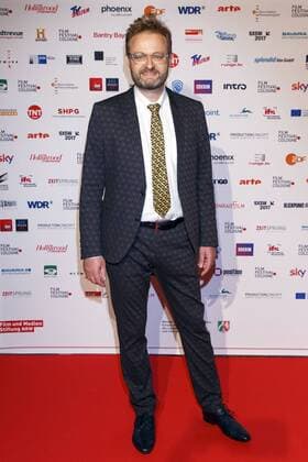 Tobias Büchner bei der Abschlussgala mit der Verleihung der International Film Awards NRW auf dem 26. Film Festival Cologne in der Festhalle. Köln, 14.10.2016 Foto:xC.xHardtx xFuturexImage