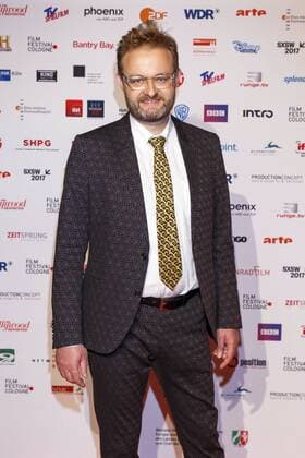 Tobias Büchner bei der Abschlussgala mit der Verleihung der International Film Awards NRW auf dem 26. Film Festival Cologne in der Festhalle. Köln, 14.10.2016 Foto:xC.xHardtx xFuturexImage