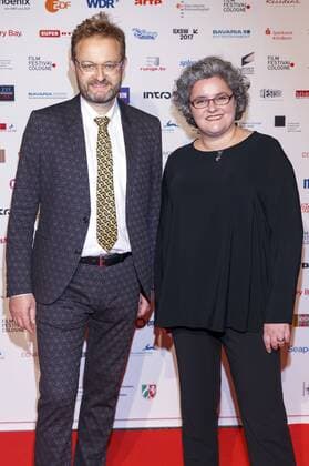 Tobias Büchner und Christiane Büchner bei der Abschlussgala mit der Verleihung der International Film Awards NRW auf dem 26. Film Festival Cologne in der Festhalle. Köln, 14.10.2016 Foto:xC.xHardtx xFuturexImage