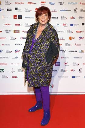 Regina Ziegler bei der Abschlussgala mit der Verleihung der International Film Awards NRW auf dem 26. Film Festival Cologne in der Festhalle. Köln, 14.10.2016 Foto:xC.xHardtx xFuturexImage