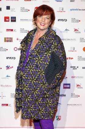 Regina Ziegler bei der Abschlussgala mit der Verleihung der International Film Awards NRW auf dem 26. Film Festival Cologne in der Festhalle. Köln, 14.10.2016 Foto:xC.xHardtx xFuturexImage