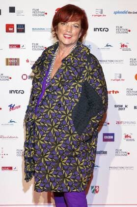 Regina Ziegler bei der Abschlussgala mit der Verleihung der International Film Awards NRW auf dem 26. Film Festival Cologne in der Festhalle. Köln, 14.10.2016 Foto:xC.xHardtx xFuturexImage