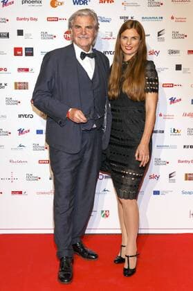 Peter Simonischek und Janine Jackowski bei der Abschlussgala mit der Verleihung der International Film Awards NRW auf dem 26. Film Festival Cologne in der Festhalle. Köln, 14.10.2016 Foto:xC.xHardtx xFuturexImage