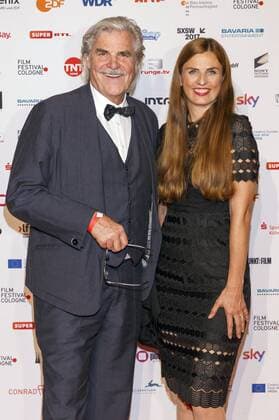 Peter Simonischek und Janine Jackowski bei der Abschlussgala mit der Verleihung der International Film Awards NRW auf dem 26. Film Festival Cologne in der Festhalle. Köln, 14.10.2016 Foto:xC.xHardtx xFuturexImage