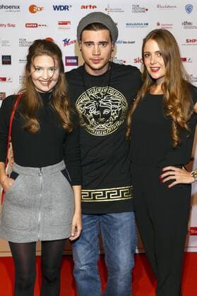 Amrei Haardt, Blea Klentze und Katrin Wolter bei der Abschlussgala mit der Verleihung der International Film Awards NRW auf dem 26. Film Festival Cologne in der Festhalle. Köln, 14.10.2016 Foto:xC.xHardtx xFuturexImage