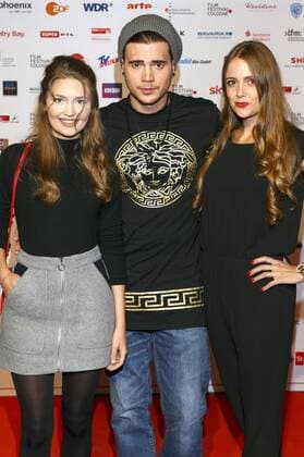 Amrei Haardt, Blea Klentze und Katrin Wolter bei der Abschlussgala mit der Verleihung der International Film Awards NRW auf dem 26. Film Festival Cologne in der Festhalle. Köln, 14.10.2016 Foto:xC.xHardtx xFuturexImage