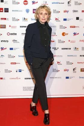 Claire Denis bei der Abschlussgala mit der Verleihung der International Film Awards NRW auf dem 26. Film Festival Cologne in der Festhalle. Köln, 14.10.2016 Foto:xC.xHardtx xFuturexImage